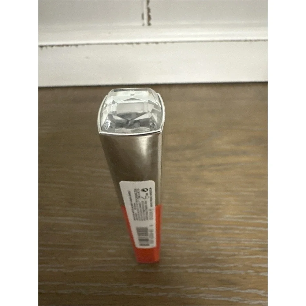 Revlon Ultra HD Lip Lacquer 550 HD Citrine Orange Golden Shimmer Gloss 0.2oz NEW